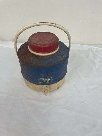 Vintage Thermos Picnic Jug image