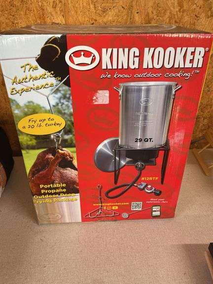 King Kooker Deep Fryer 29QT image