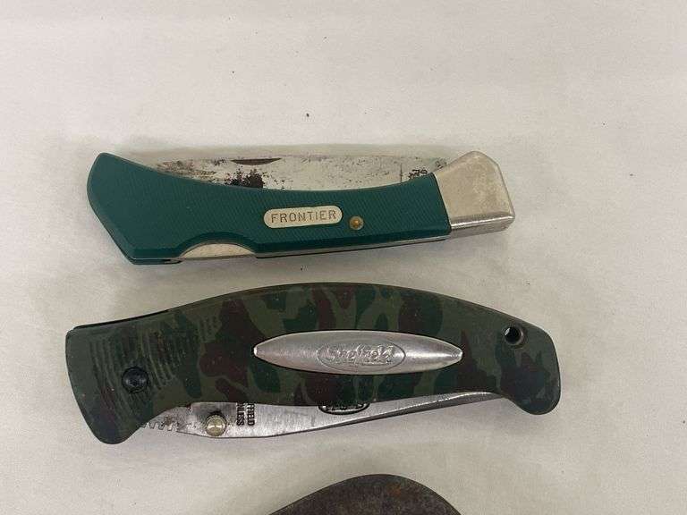 (6) Single-Blade Pocket Knives