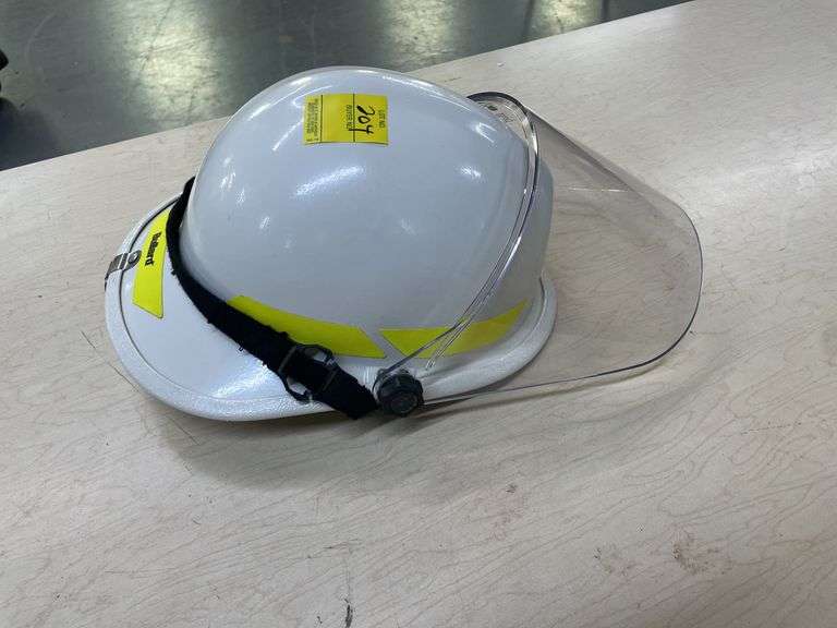 Bullard Firefighter Helmet with Visor image