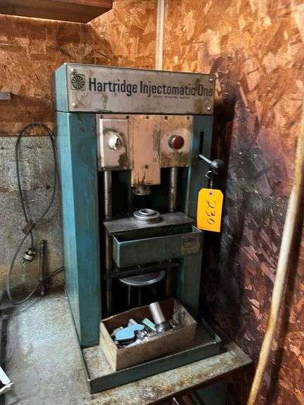 Hartridge Injectomatic One Nozzle Reseating Machine