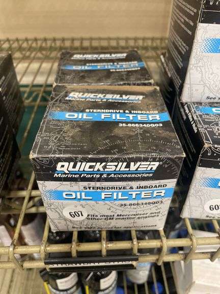 (2) Quicksilver Oil Filters image