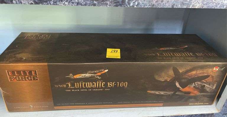 Luftwaffe BF-109 Model Plane image