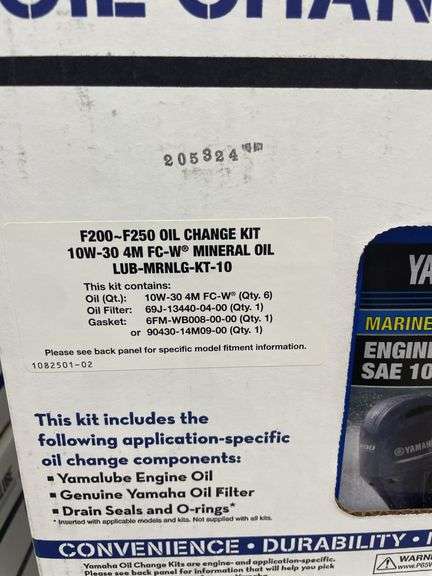 (2) Yamalube Oil Change Kits