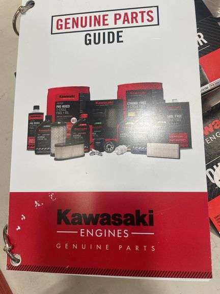 (4) Kawasaki Oil Filters & Parts Guide
