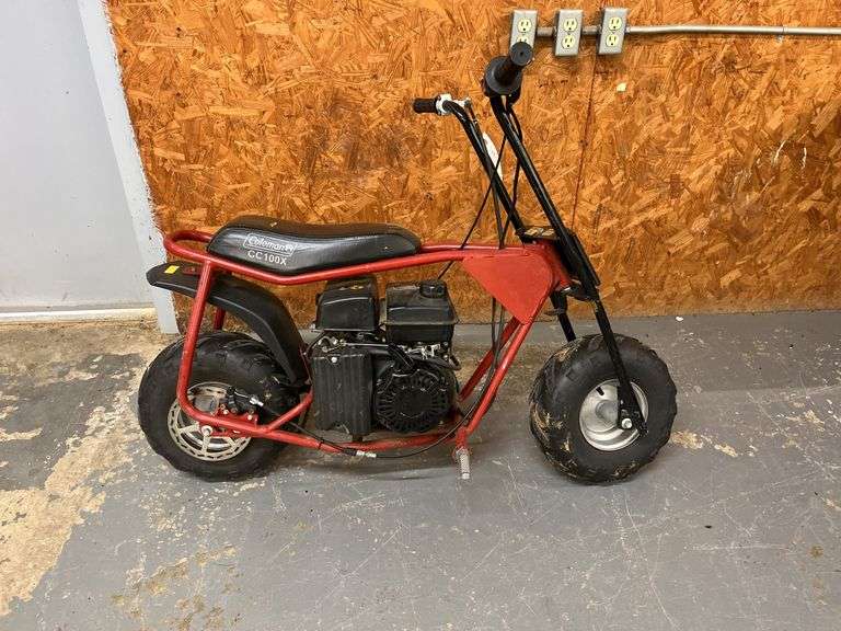 Coleman CT100X Bike - Runs image