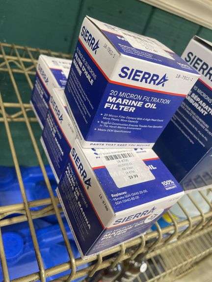 (4) Sierra Oil Filters image