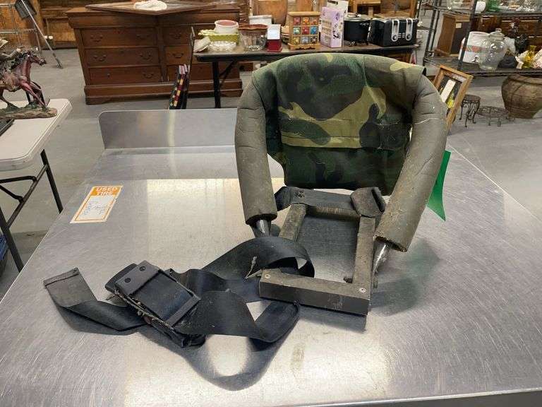 Strap-On Seat