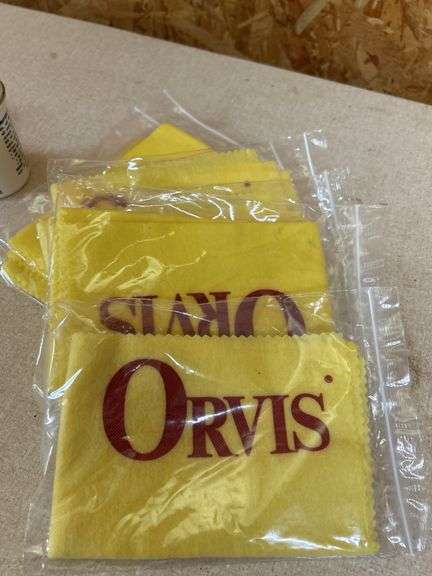 Bag of Gun Cleaning Items