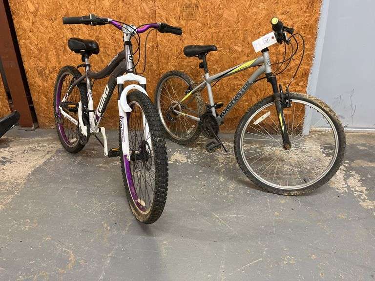 (2) Off Road Bicycles