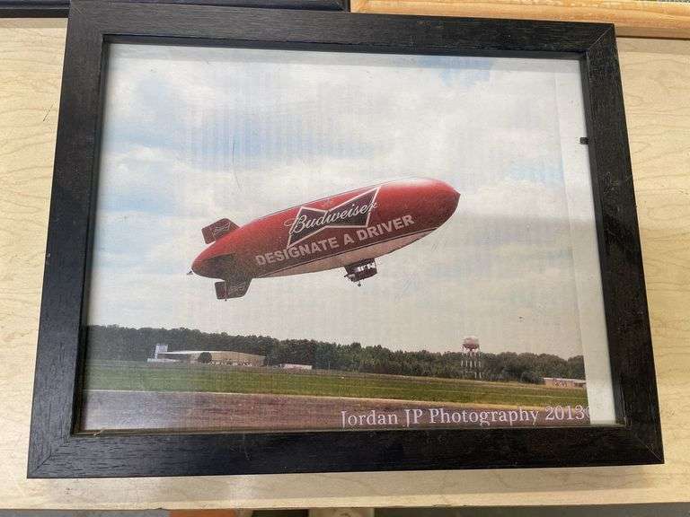 Framed Aviation Collection from Grenada Airport