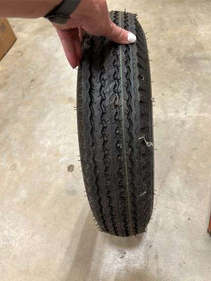 Load Star 480X12 Tire & 4 Hole Wheel