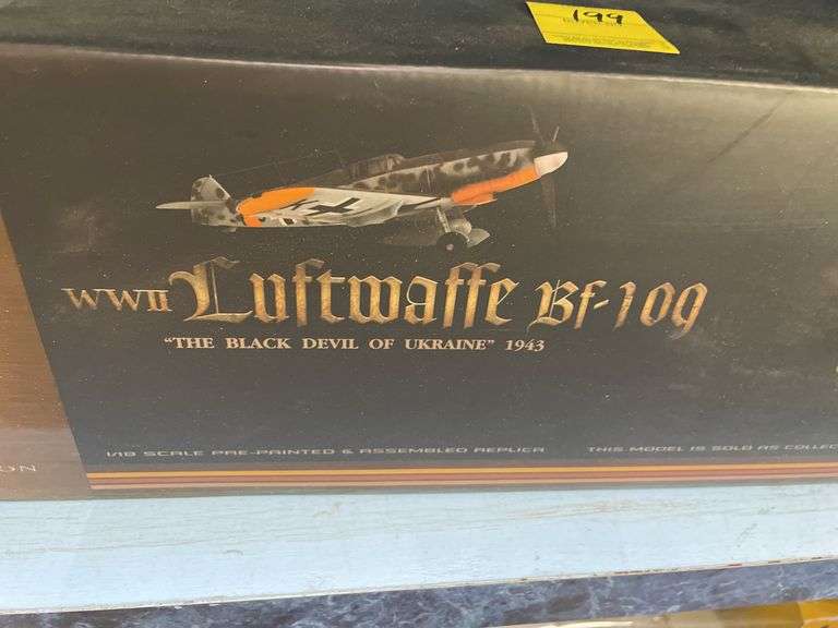 Luftwaffe BF-109 Model Plane