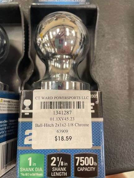 (3) Draw Tite 2" Trailer Balls