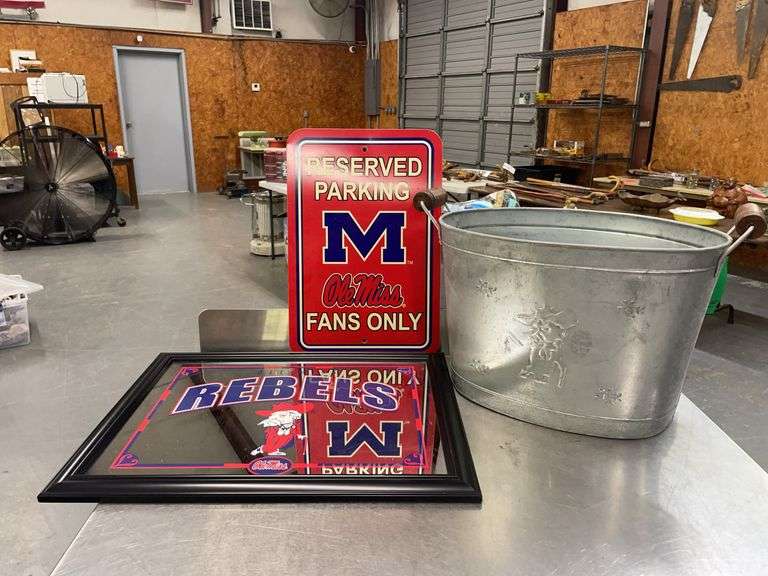 Ole Miss Items