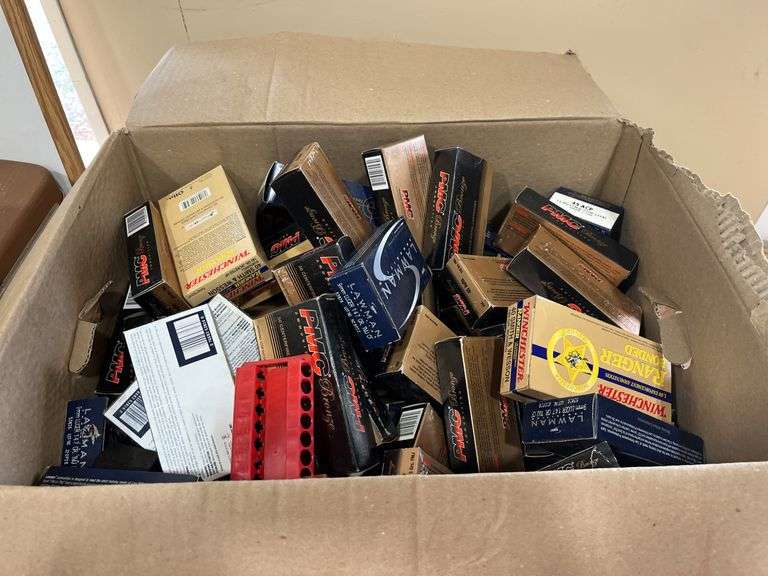 Box of Empty Ammunition