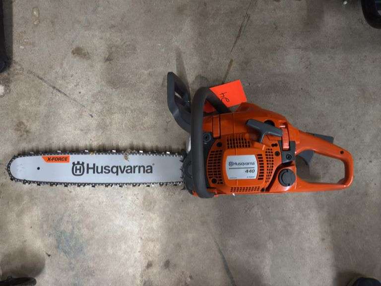 Husqvarna Chainsaw image