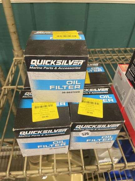 (5) Quicksilver Oil Filters image