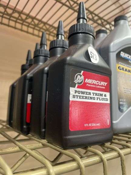 Engine Oil and Steering Fluid image