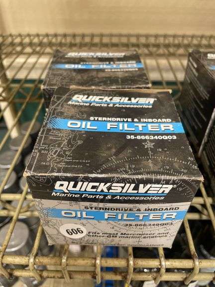 (2) Quicksilver Oil Filters image