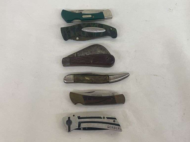 (6) Single-Blade Pocket Knives image