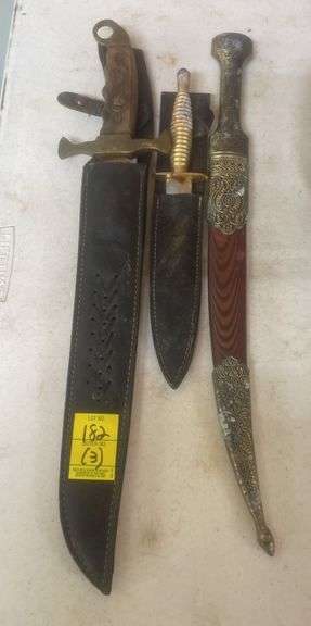 Assorted Decorative Knives image