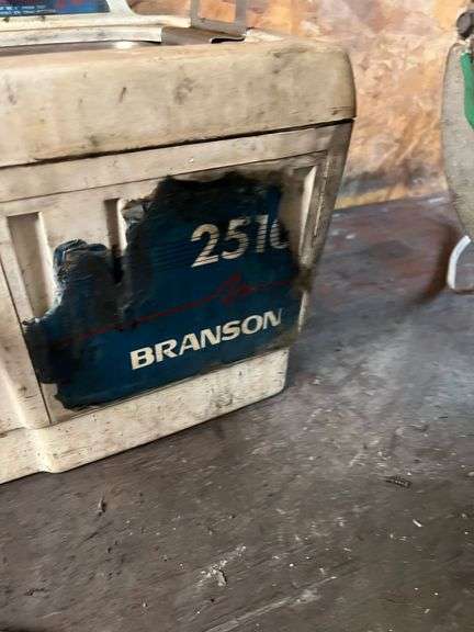 Branson 1510 & 2510 Bransonic Ultrasonic Cleaners