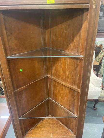 Update Corner Shelf Cabinet by Derimaso