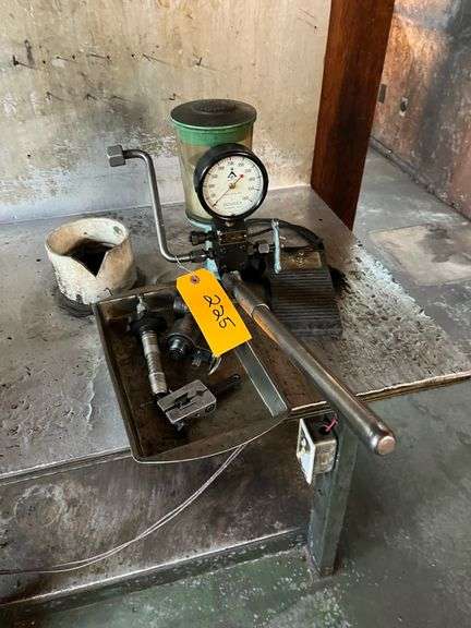 Bacharach Pressure Tester