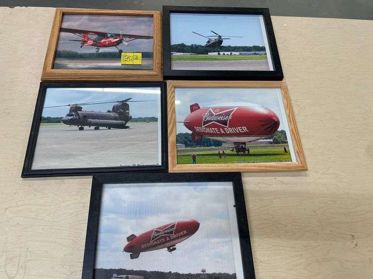 Framed Aviation Collection from Grenada Airport image