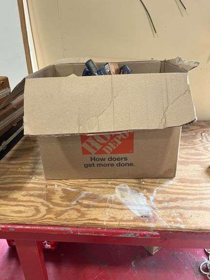 Box of Empty Ammunition