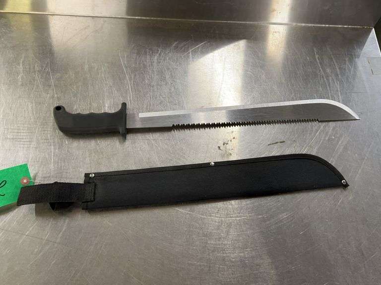 18" Blade Machete