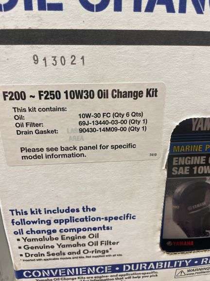 (2) Yamalube Oil Change Kits