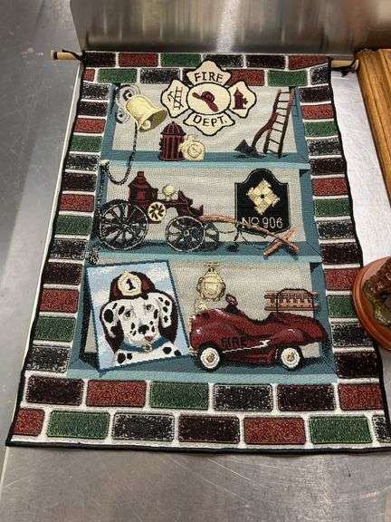 Fire/Dalmatian Art