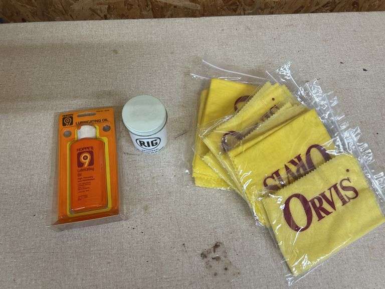 Bag of Gun Cleaning Items