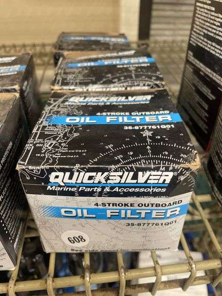 (3) Quicksilver Oil Filters image
