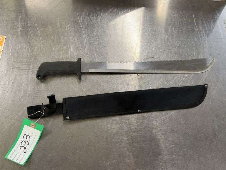 18" Blade Machete