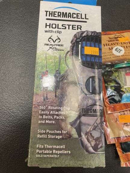 Mantles & Thermacell Holster