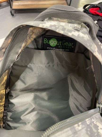 Bugout Gear Camo Backpack