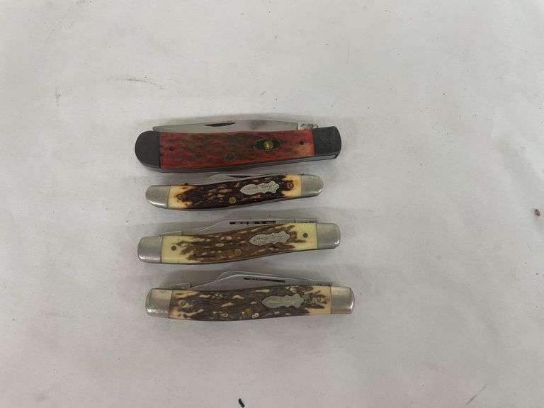(4) Pocket Knives: Uncle Henry and Other image