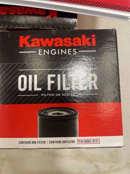 (4) Kawasaki Oil Filters & Parts Guide
