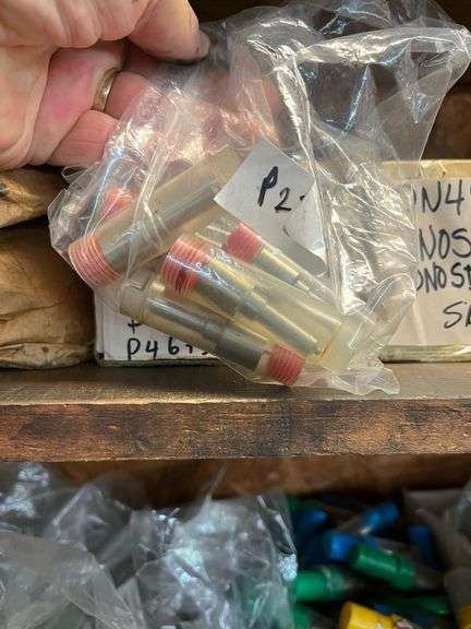 Group of Misc. Injector Nozzle Tips