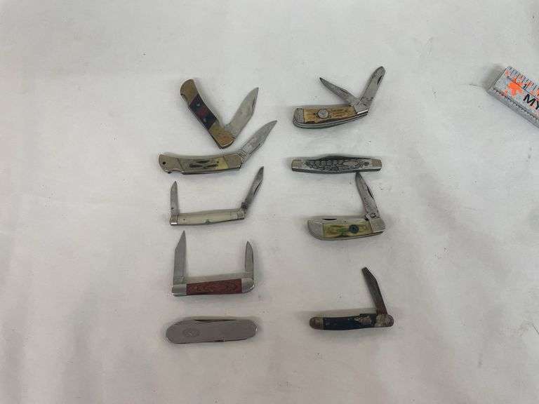 (9) Small Pocket Knives image