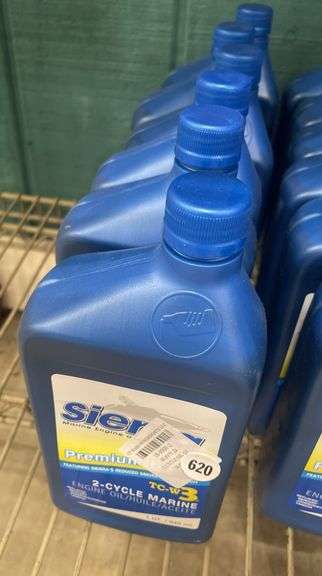 (6) Sierra 2 Cyc. Engine Oil Qt image