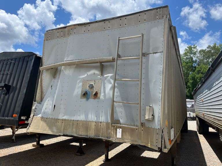 1993 Aluminum Hopper Bottom Trailer,