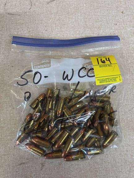 Bag of 50 WCC 9MM Lugar Cartridges image