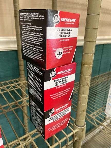 (3) Mercury Oil Filters image