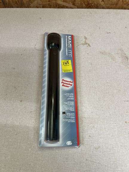 Maglite Professional Flashlight Aluminum Flashlight image