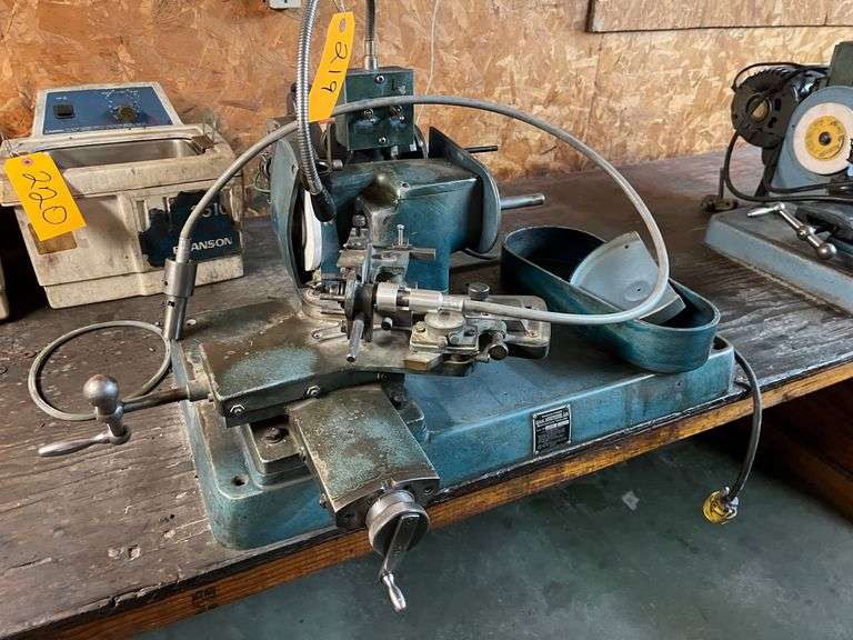 Leslie Hartridge Nozzle Pin Grinder