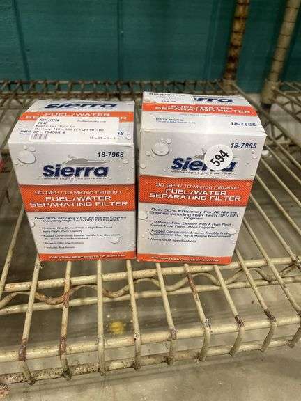 (2) Sierra Fuel/Water Separating Filters image